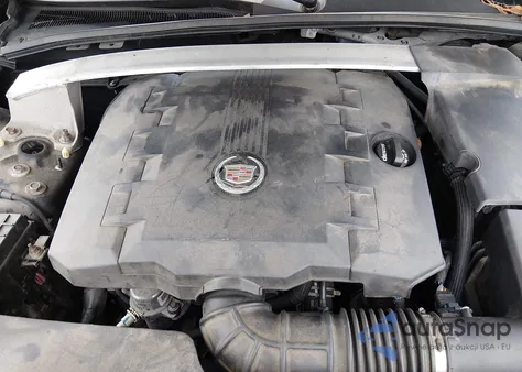 2012 Cadillac Cts Luxury z USA, uszkodzony, nr VIN 1G6DH5E58C0150179